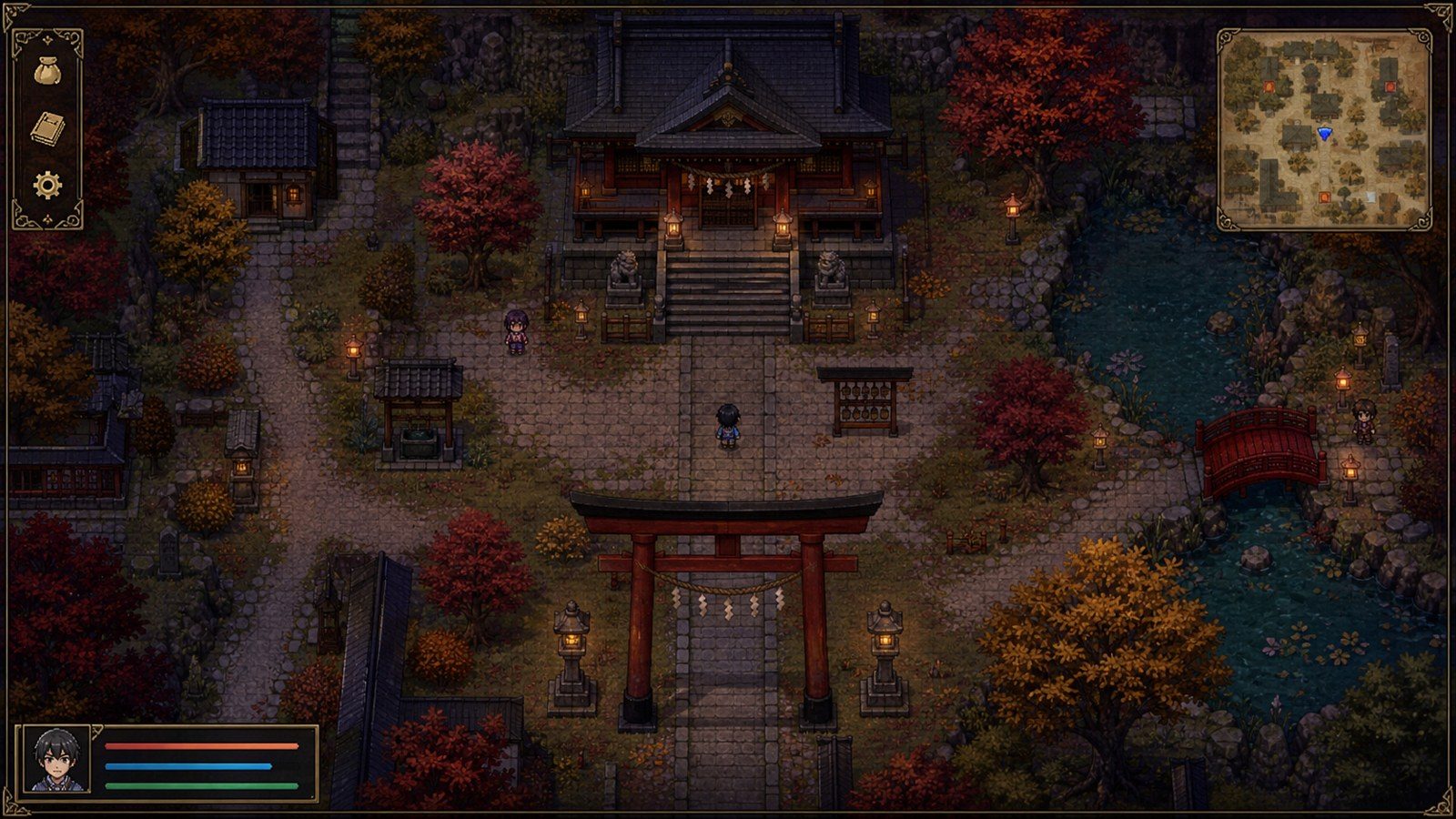 玉莲之剑v0 古风武侠 展示图 8