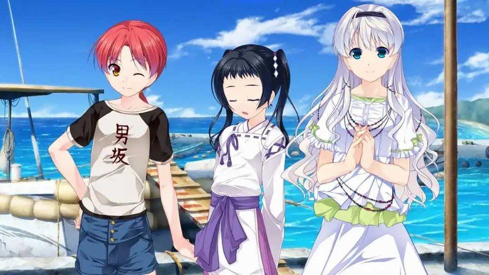 女装山脉R18官方汉化合集 存档管理 资料图 2
