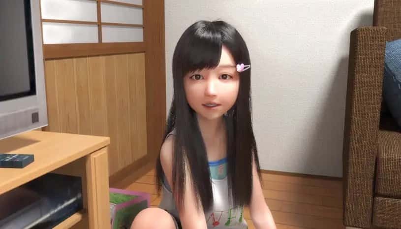 死宅与天使和奇怪的家 CG回想 内容截图 5